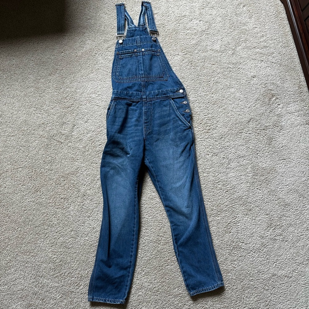 GAP Classic Blue Denim Overalls
